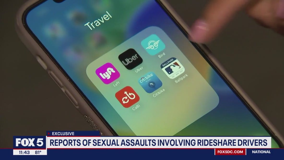 Reports of sexual assaults by rideshare drivers prompt safety warnings in Fairfax County